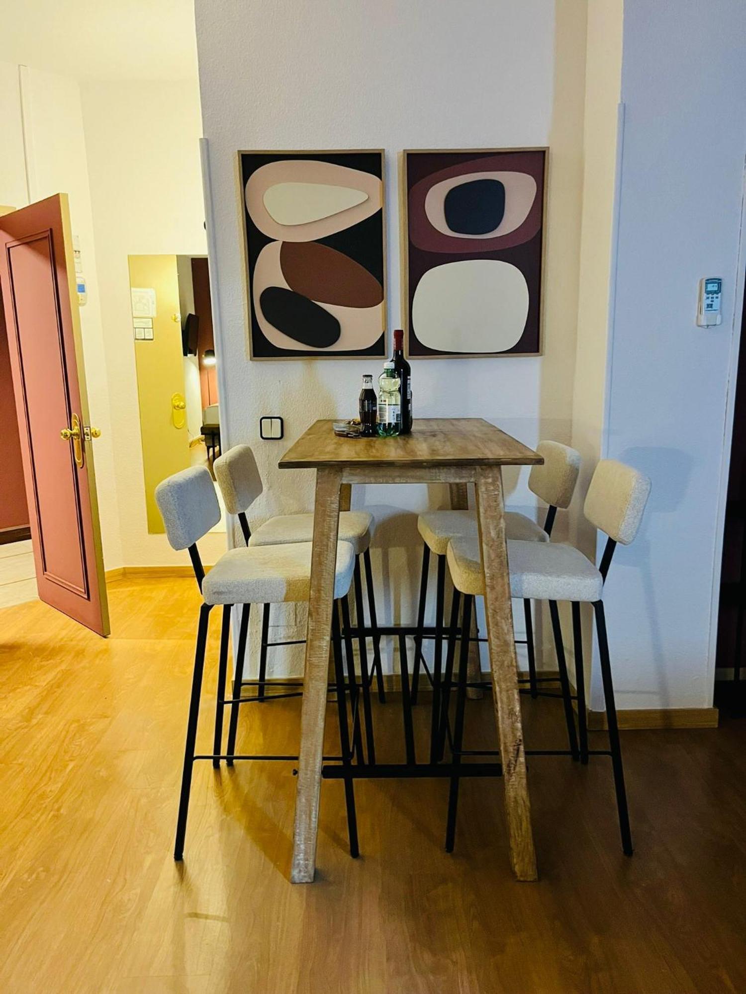 Aparthoteltribunal Madrid Kültér fotó