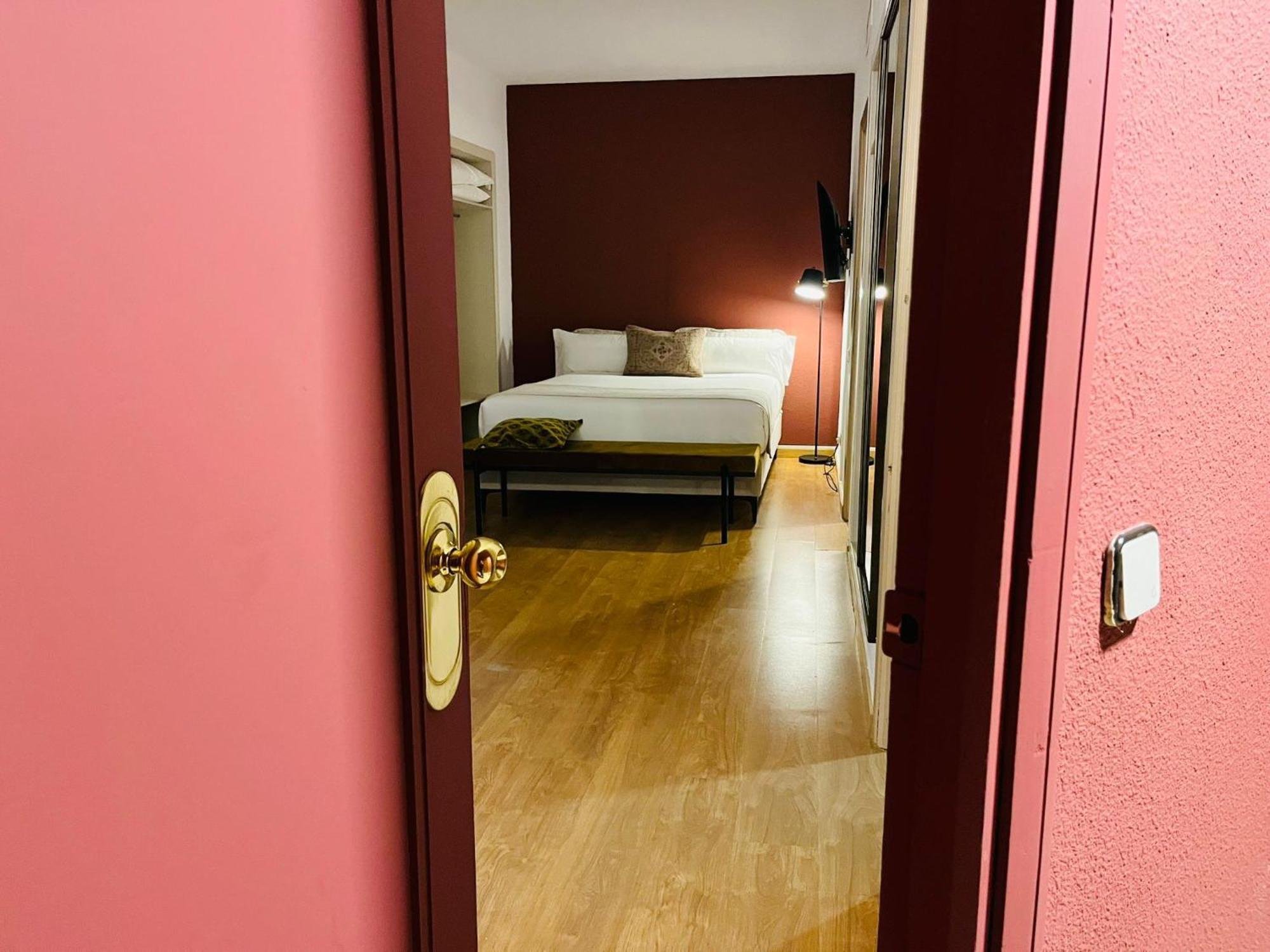 Aparthoteltribunal Madrid Kültér fotó
