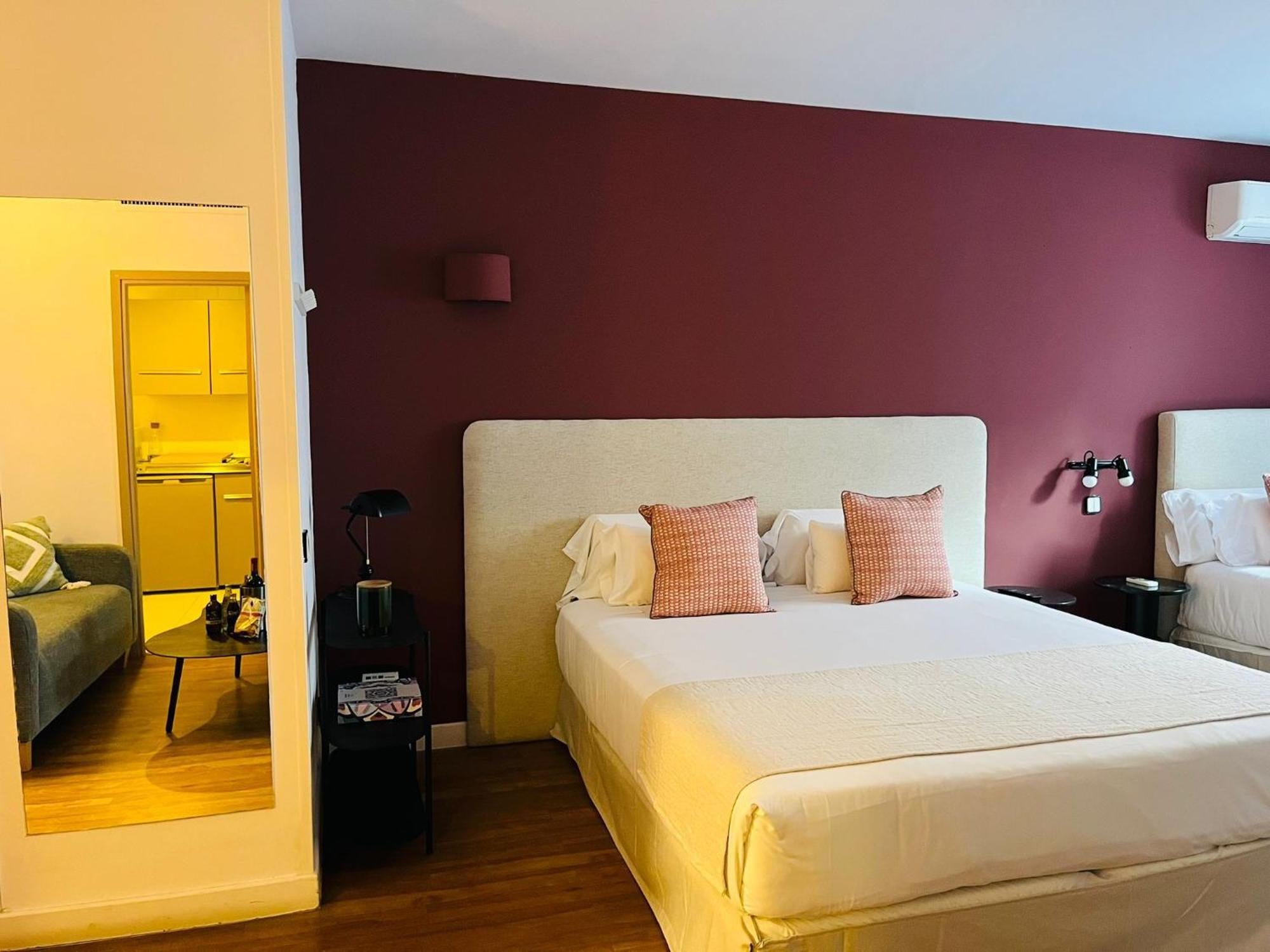 Aparthoteltribunal Madrid Kültér fotó
