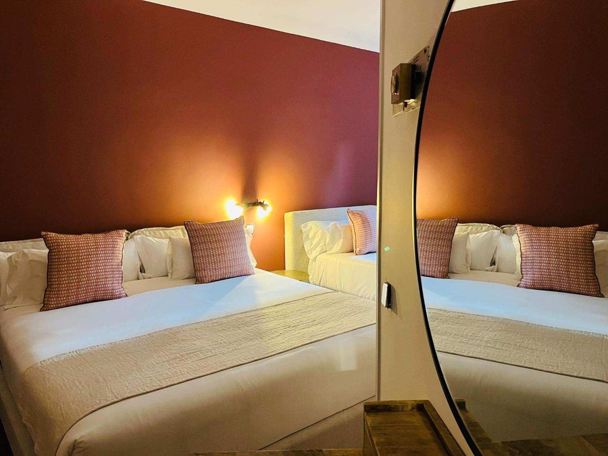 Aparthoteltribunal Madrid Kültér fotó