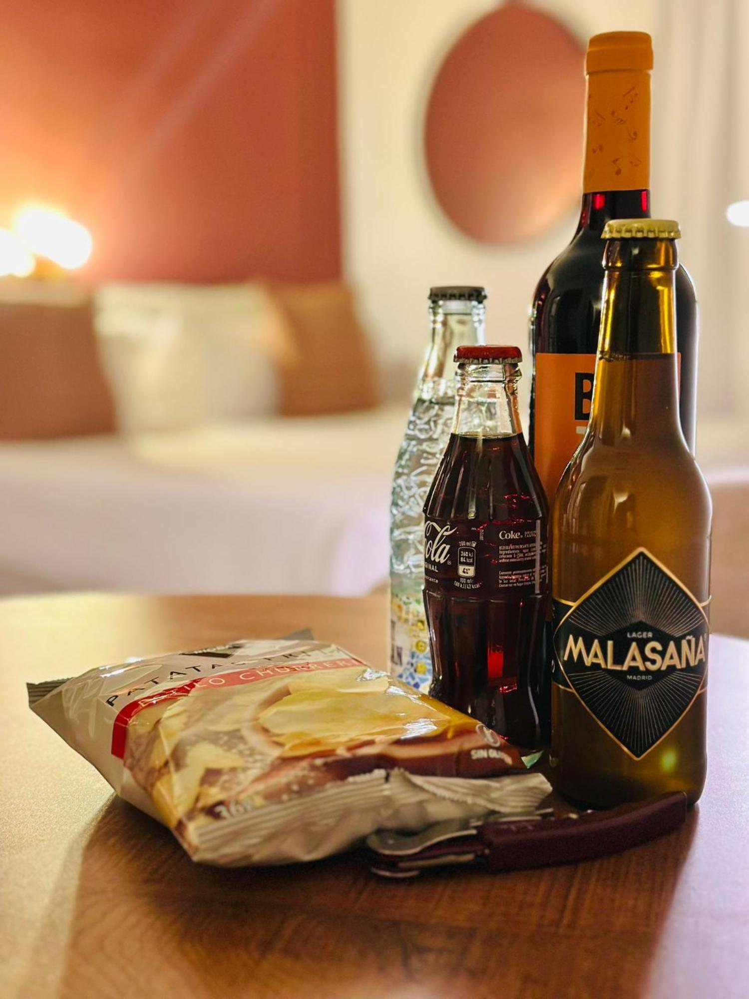 Aparthoteltribunal Madrid Kültér fotó