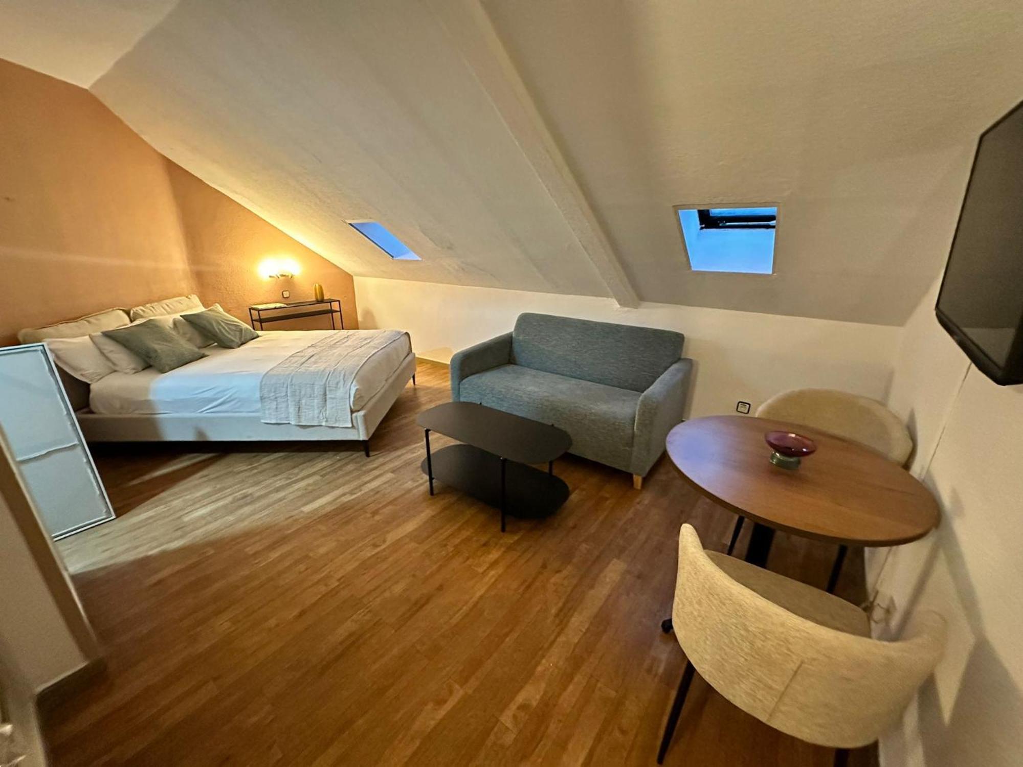 Aparthoteltribunal Madrid Kültér fotó