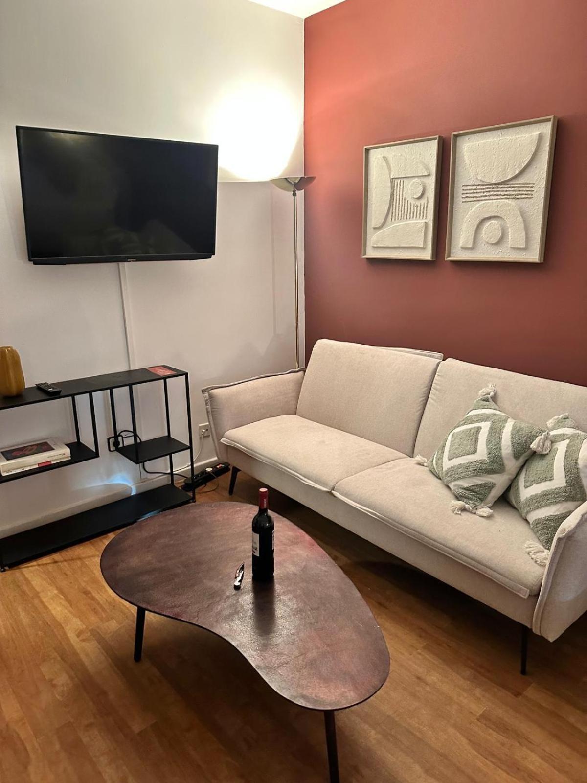 Aparthoteltribunal Madrid Kültér fotó