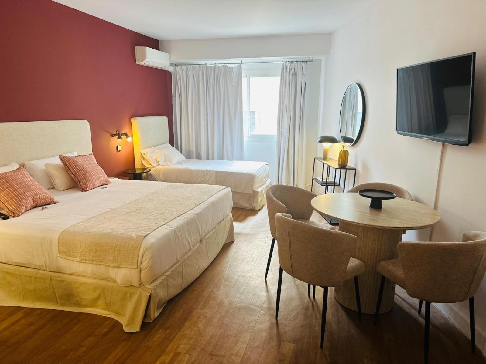 Aparthoteltribunal Madrid Kültér fotó