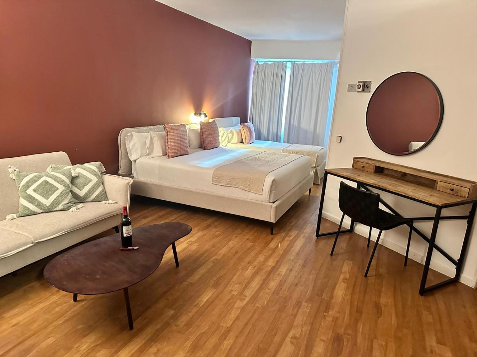 Aparthoteltribunal Madrid Kültér fotó